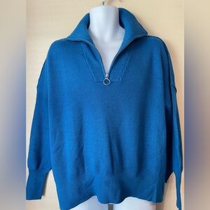 Women's Oversided Casual Loose Sweater, Size S, NWOT
